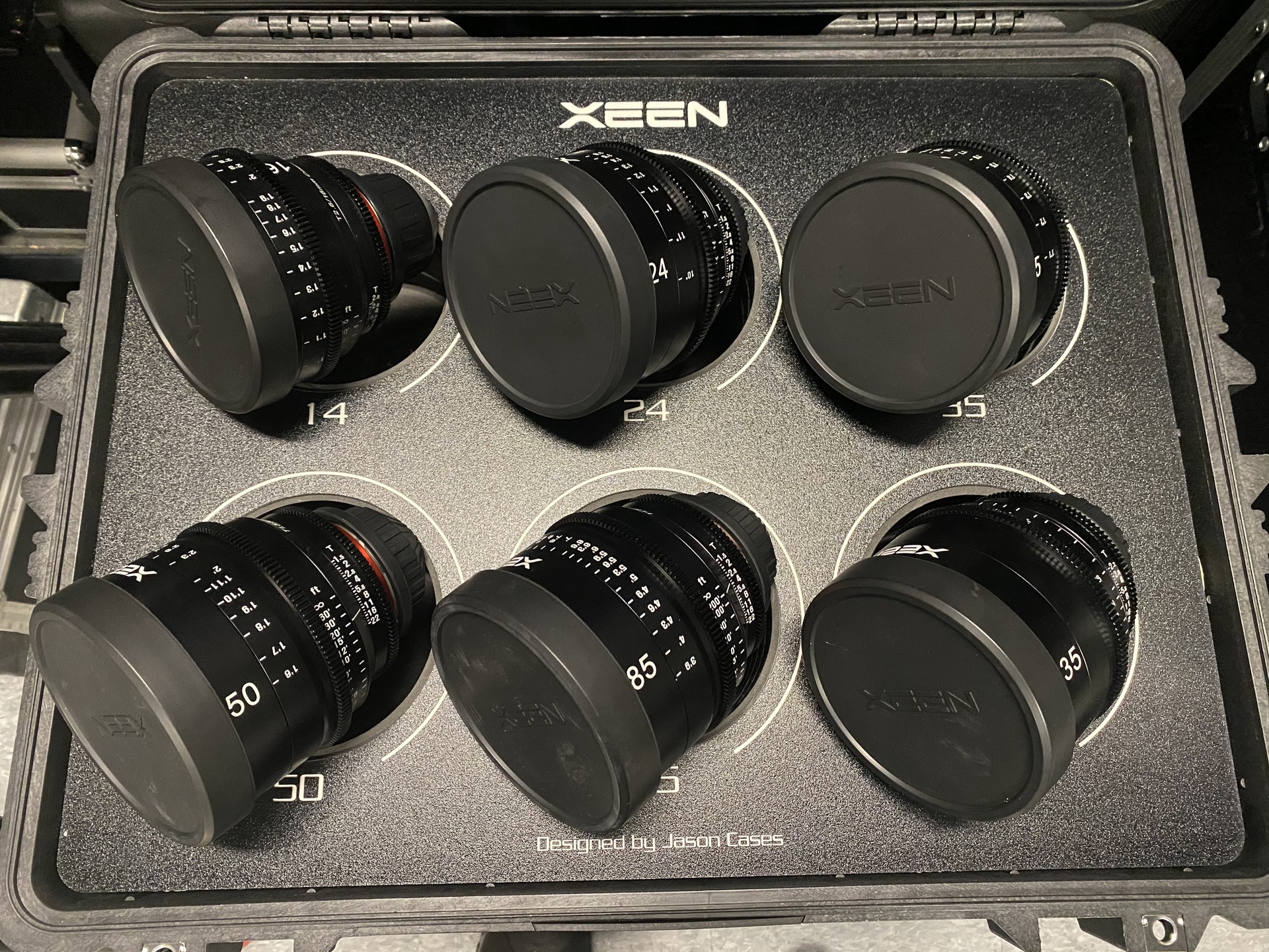 Cine PL Primes Lenses of Choice