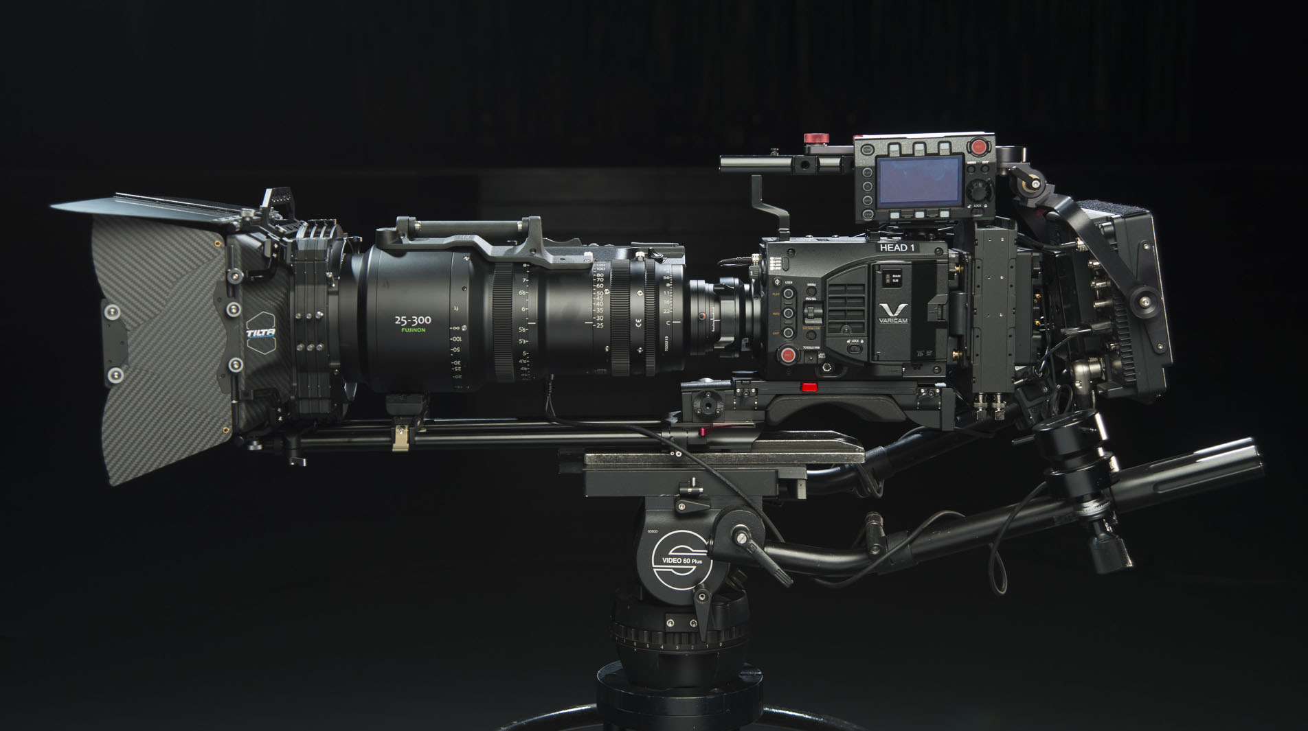 Varicam S35 4K HDR Cine Cameras &amp;  Fujinon 4K Cine Cabrio Lenses